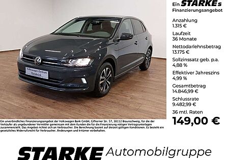 VW Polo Volkswagen 1.0 United