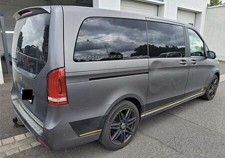 Mercedes-Benz V 300 d lang 9G-TRONIC Edition|AMG-LINE|AHK|NAVI