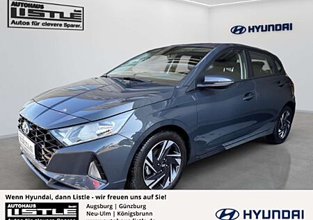 Hyundai i20 1.0 T-GDI +CARPLAY+TEMPOMAT+BT+SHZ+RFK+PDC+UVM+
