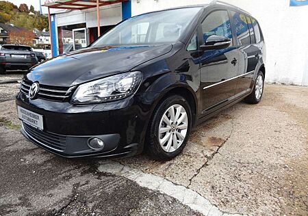 VW Touran Volkswagen Highline/7-Sitz/Xenon/AHK/StH/Pano/