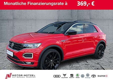 VW T-Roc Volkswagen 2.0 TDI 4M DSG R-LINE LED+ACC+RFK+AHK+PANO