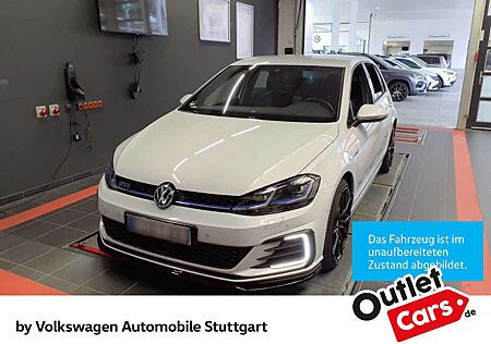 VW Golf GTE Volkswagen VII GTE 1.4 TSI Hybrid DSG Navi AHK