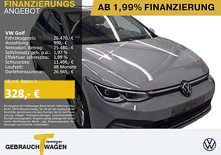 VW Golf Volkswagen 1.4 eHybrid STYLE IQ.LIGHT SITZHZ PDC LM17