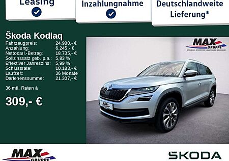 Skoda Kodiaq 4x4 2.0 TDI LED+360°+AHK+