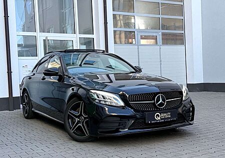 Mercedes-Benz C 200 Edition 19 AMG *PANO*DISTR+*KAME*AHK*SOUND