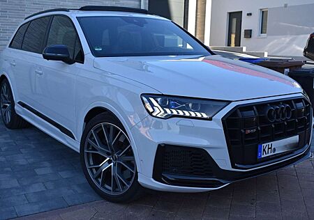 Audi SQ7 4.0 TDI quattro 7 Sitzer, AHK, Laser, 22"AL