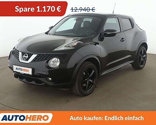 Nissan Juke 1.2 N-Connecta*NAVI*CAM*SHZ*PANO*KLIMA*