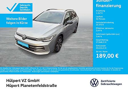 VW Golf Variant Volkswagen VIII 1.5 GOAL FACELIFT CAM CARPLAY