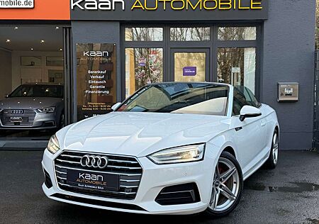 Audi A5 Cabrio 2.0 TFSI S Line/XENO/LEDER/KAMERA/TEMPO/BT