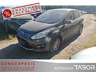 Ford C-Max 1.0 EB Titanium 2xPDC KeyFree LM Klimaaut.