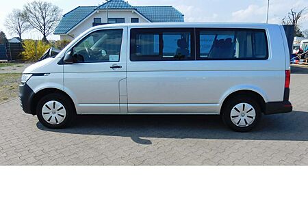 VW T6 Transporter Volkswagen 2.0 Lang TDI DSG 9 Sitze Navi