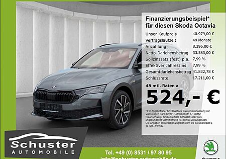 Skoda Octavia Combi SPORTLINE TDI*DSG Head-Up el.Sitze