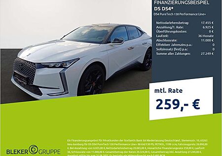 DS Automobiles DS 4 Performance Line +