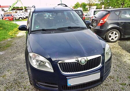 Skoda Roomster Style Plus 1.4TDI/ 1.Hand/Sitzhz+Klima+AHK/TUV2026