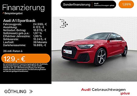 Audi A1 30 TFSI S line*LED*Virtual*Navi+*Op