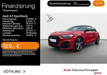 Audi A1 30 TFSI S line*LED*Virtual*Navi+*Op