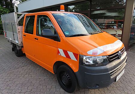 VW T5 Transporter Volkswagen Doka Pritsche Dreiseitenkipper 2.0 TDI *DSG*Klima*