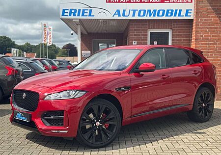 Jaguar F-Pace R-SPORT AWD 22''/AHK/HuD/RFK/MERIDAN