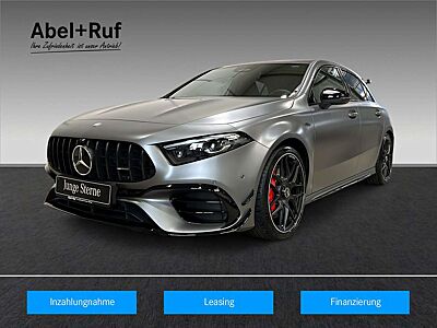 Mercedes-Benz A 45 AMG A 45 S AMG 4M+ MULTI+Perf.Sitze+DISTR+MAGNO+Aero