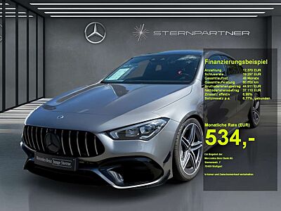 Mercedes-Benz CLA 45 AMG AMG CLA 45 4M+ AMG+MBUX+Night+Ambiente+Burmester