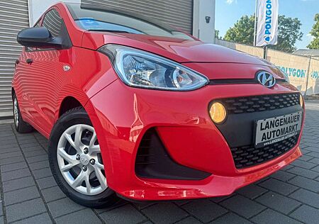 Hyundai i10 Select-Aus 1.Hand"Klima"8 Fach ber"AUX-USB