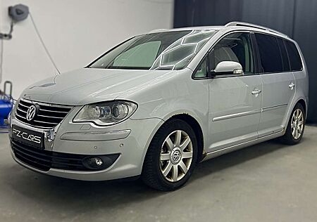 VW Touran Volkswagen 2.0 TDI DSG-AT|7-Sitzer|Xenon|Sitzhz|AHK