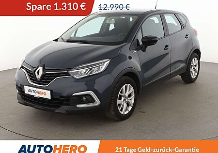 Renault Captur 1.5 dCi Limited*TEMPO*PDC*SHZ*ALU*AHK*