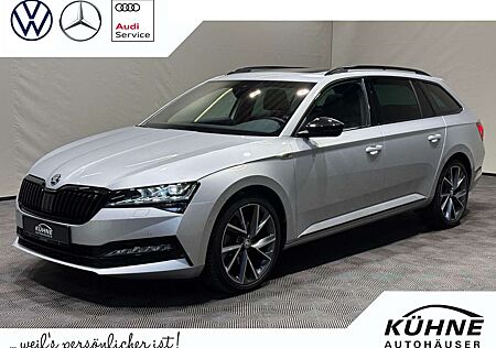 Skoda Superb Combi Sportline 2.0 TDI DSG | MATRIX NAVI
