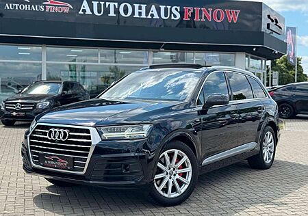 Audi Q7 3.0TDI quattro"S-LIne"7 SITZE"PANO"360°KAMERA