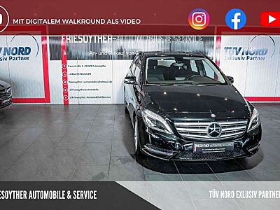 Mercedes-Benz B 180 CDI / d Automatik Rückfahrkamera Xenon AHK