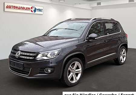 VW Tiguan Volkswagen 2.0 TDI 4Motion Automatik AAC Xenon SHZ N