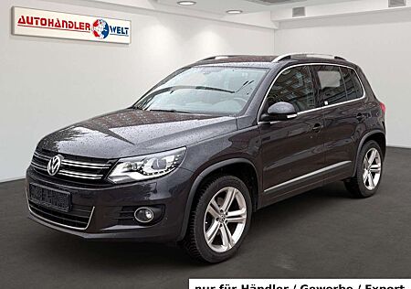 VW Tiguan Volkswagen 2.0 TDI 4Motion Automatik AAC Xenon SHZ N
