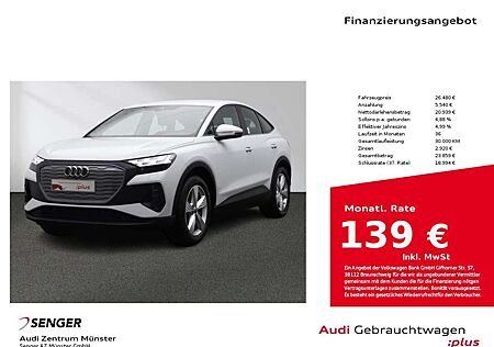 Audi Q4 e-tron Sportback 35 MMI Matrix Digi-Cockpit