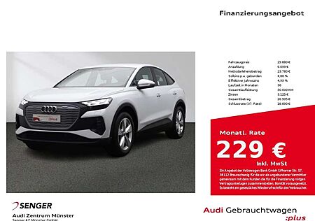 Audi Q4 e-tron Sportback 35 MMI Matrix Digi-Cockpit