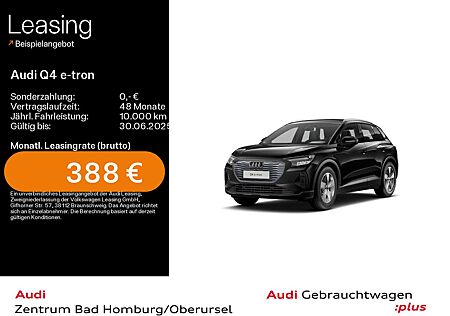 Audi Q4 e-tron *Navi*LED*Alu*AHK*PDC*Virtual Cockpit*A