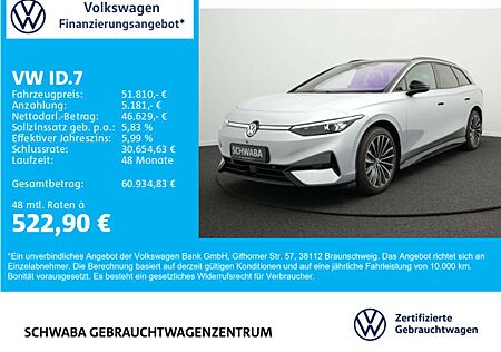 VW ID.7 Volkswagen Tourer Pro S 91 kW/h *Wärmep.*PANO*AHK*20"*