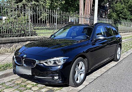 BMW 318 318dA Touring Sport TÜV neu Navi SHZ PDC KLIMA