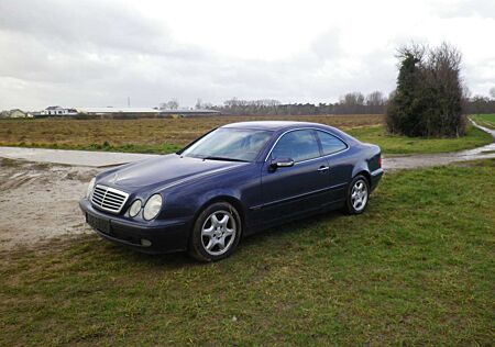 Mercedes-Benz CLK 320 Coupe Elegance