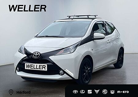 Toyota Aygo x-wave *Kamera*Faltdach*BT*Color*LMF*Klima*
