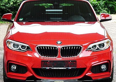BMW 220 TRAUM iA Cabrio*M Sport*Sup.-Ausst.*33TKM*1A*