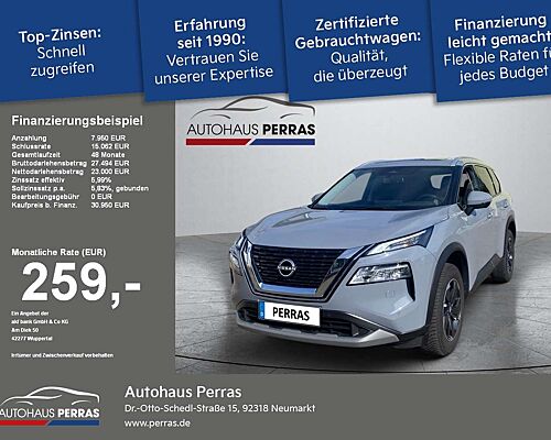 Nissan X-Trail 1.5 VC-T MHEV N-Connecta Panorama HUD ACC+LED+Navi
