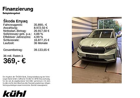 Skoda Enyaq iV 80 ecoSuite AHK,Pano,LM21