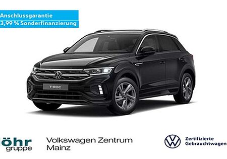 VW T-Roc Volkswagen 1.5 TSI DSG R-Line