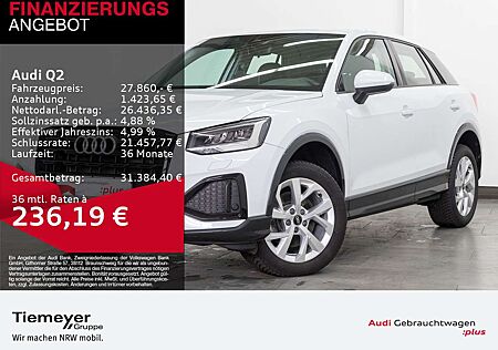 Audi Q2 35 TDI ADVANCED LEDER ASSIST KAMERA NAVI