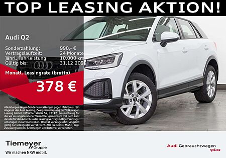 Audi Q2 35 TDI ADVANCED LEDER ASSIST KAMERA NAVI