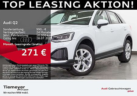 Audi Q2 35 TDI ADVANCED LEDER ASSIST KAMERA NAVI