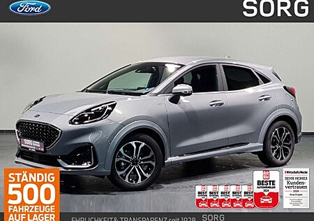 Ford Puma 1.0 MHEV ST-Line Vignale*AHK*LED*-38%*