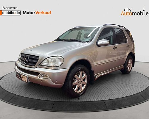 Mercedes-Benz ML 320 /V-Leder/Navi/Einparkhilfe/Klima/AHK/BT