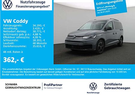 VW Caddy Volkswagen Edition 2.0 TDI *StdHz*LED*LANE*FRONT*17''