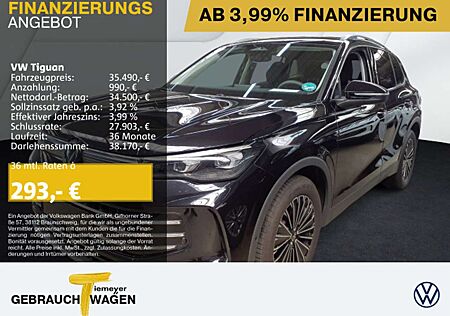 VW Tiguan Volkswagen 1.5 TSI DSG ELEGANCE NAVI AHK KAMERA MATR